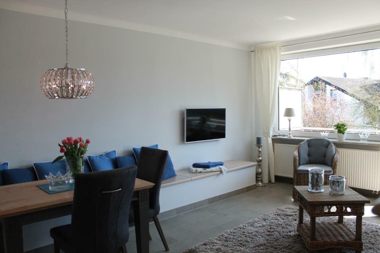 Ferienwohnung Urlaubsflair Scharbeutz Esterno foto